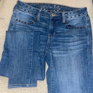 AMERICAN EAGLE Skinny Jeans (Size 6)